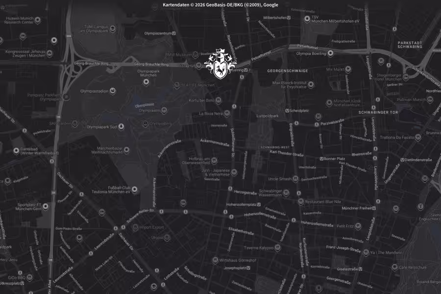 Standortkarte des Haustein Immobilien GmbH